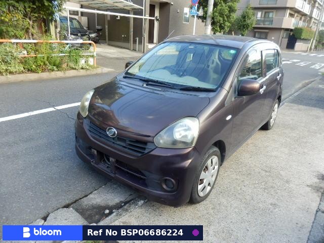 2013 Daihatsu Mira ES