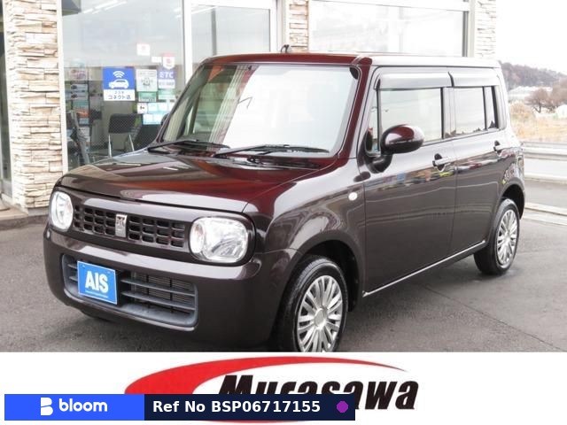 2015 Suzuki Alto Lapin