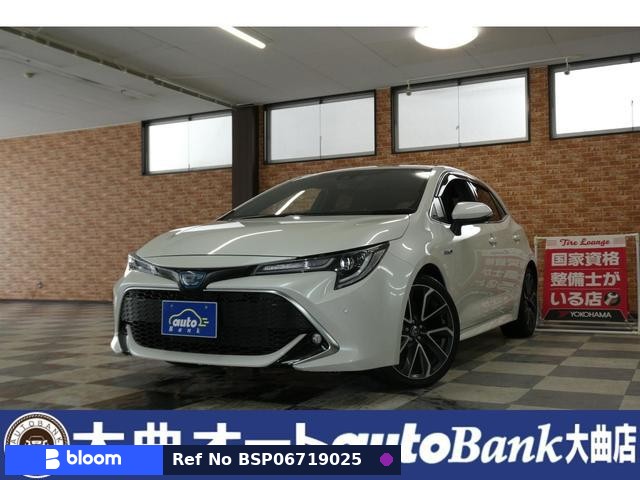 2019 Toyota Corolla Sport