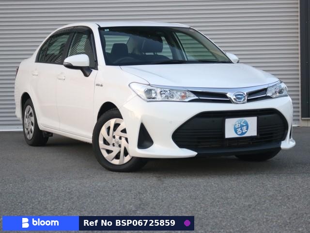 2020 Toyota Corolla Axio