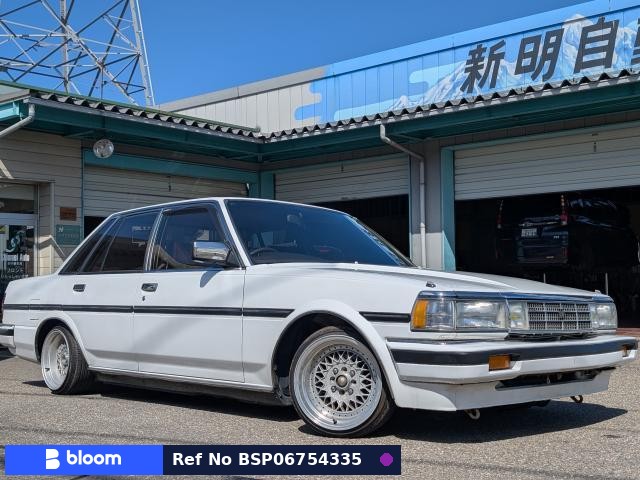 1987 Toyota Mark II