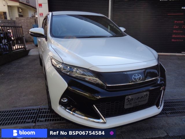 2018 Toyota Harrier