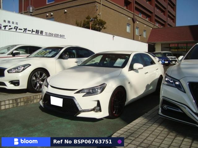 2015 Toyota Mark X
