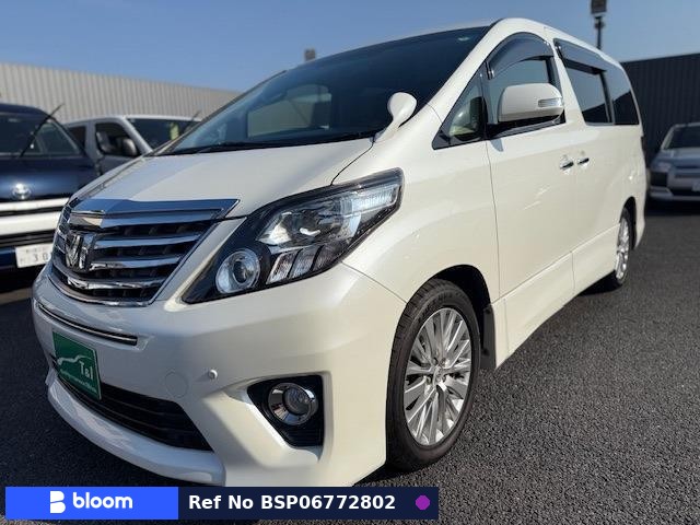 2013 Toyota Alphard