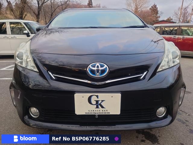 2014 Toyota Prius Alpha