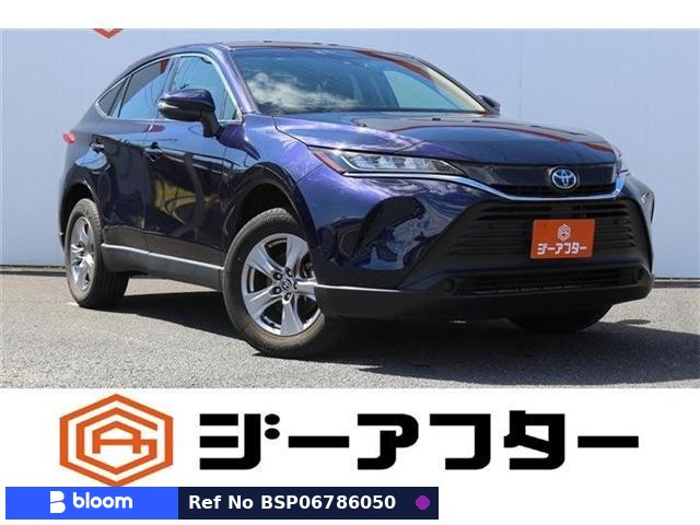 2023 Toyota Harrier Hybrid