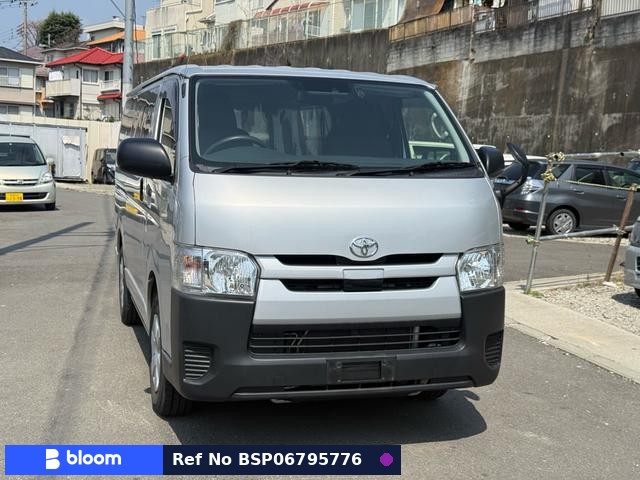 2019 Toyota Hiace VAN
