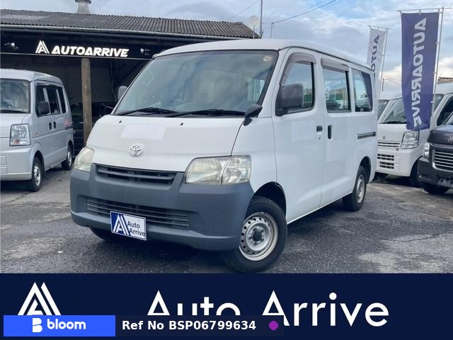2013 Toyota Liteace VAN
