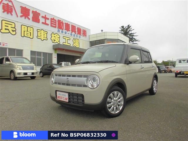 2021 Suzuki Alto Lapin