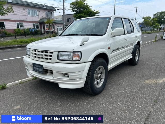 2001 Isuzu Wizard