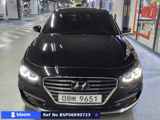 2017 Hyundai Grandeur