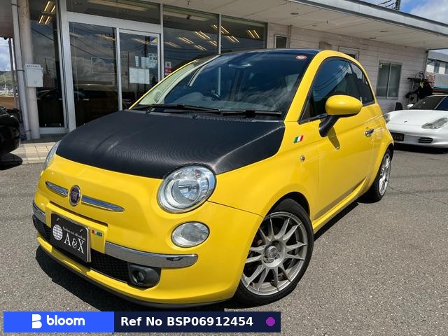 2008 Fiat 500