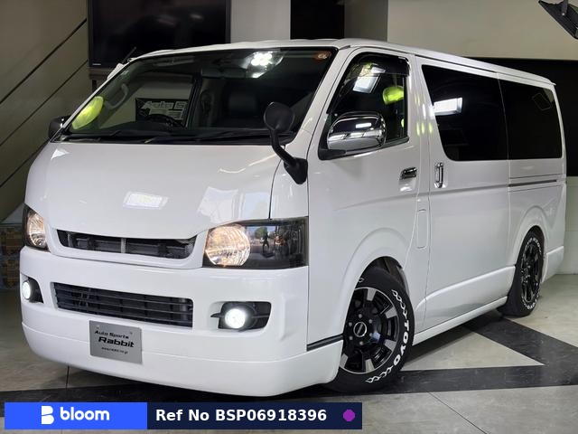 2009 Toyota Hiace VAN