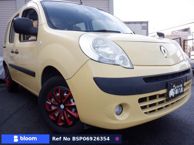 2010 Renault Kangoo