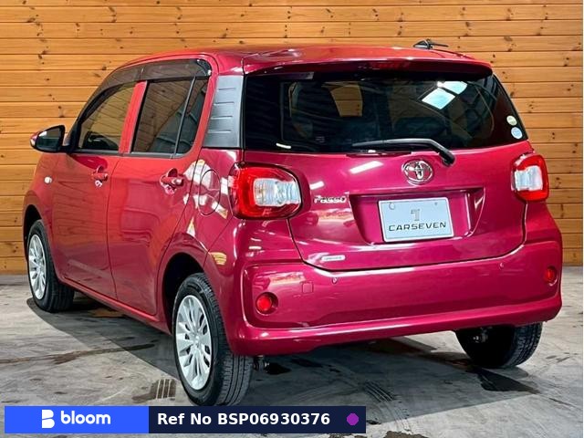 2018 Toyota Passo