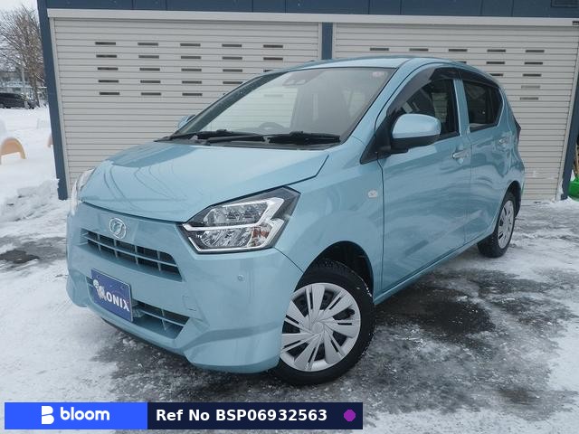 2020 Daihatsu Mira ES