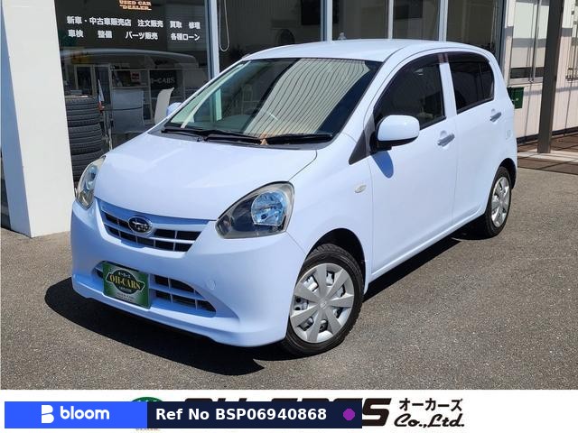 2012 Subaru Pleo Plus