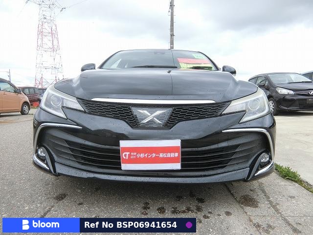 2016 Toyota Mark X