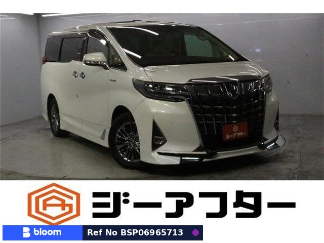 2018 Toyota Alphard Hybrid