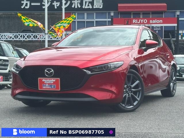 2019 Mazda MAZDA3 Fastback