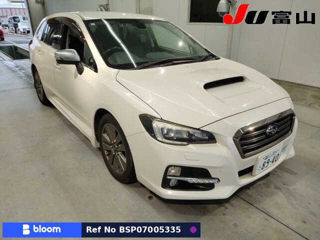 2016 Subaru Levorg