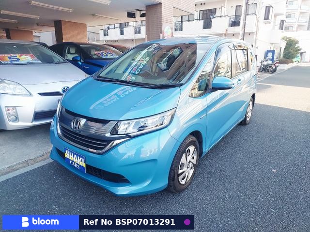 2017 Honda Freed Hybrid
