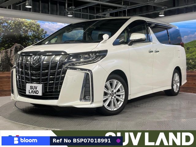 2018 Toyota Alphard