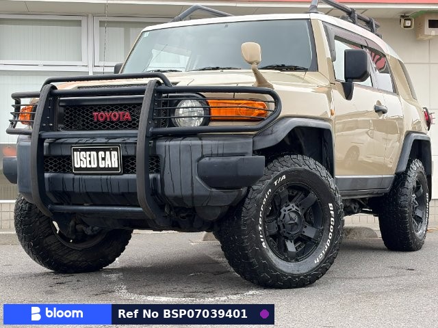 2011 Toyota FJ Cruiser