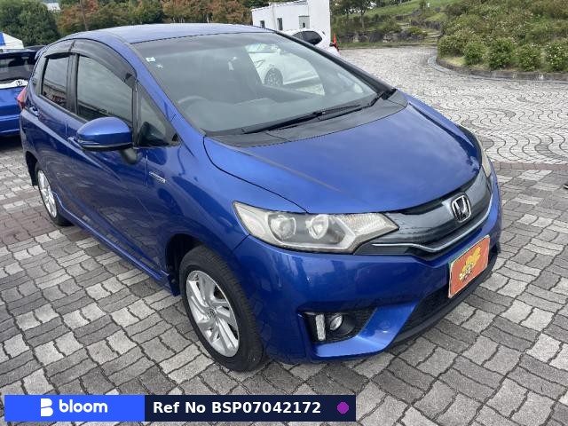 2014 Honda FIT Hybrid