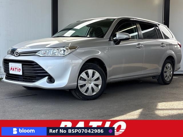 2016 Toyota Corolla Fielder