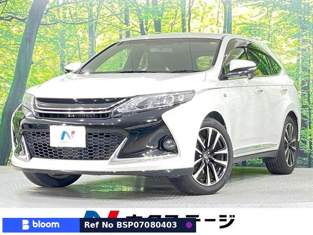 2015 Toyota Harrier