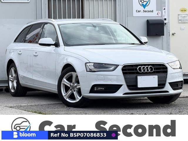 2014 Audi A4 Avant