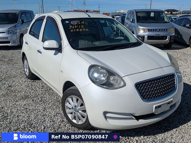 2015 Nissan March