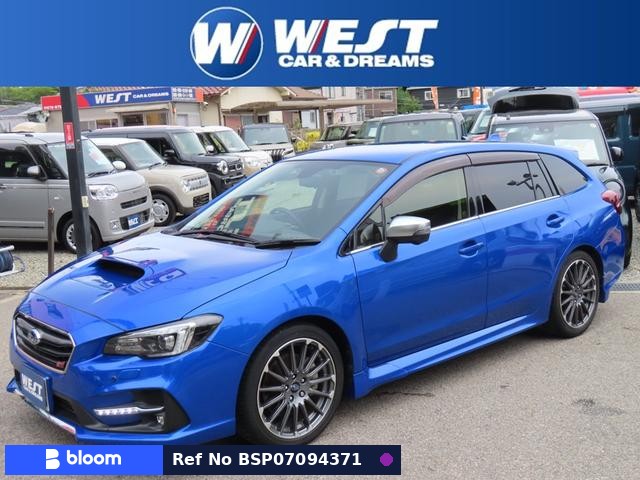 2018 Subaru Levorg