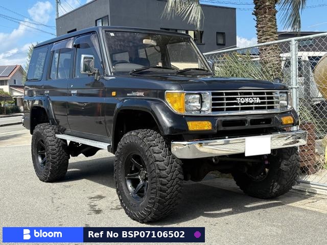 1993 Toyota Land Cruiser Prado