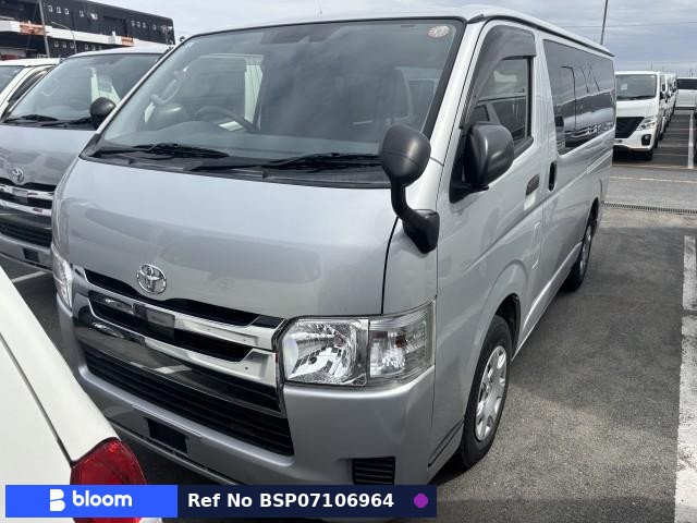 2019 Toyota Hiace VAN