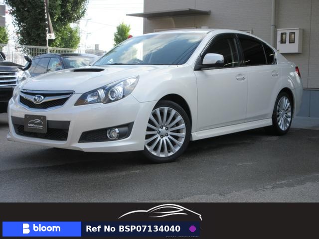 2012 Subaru Legacy B4