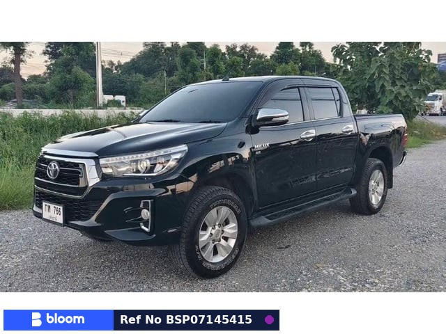 2016 Toyota Hilux Revo