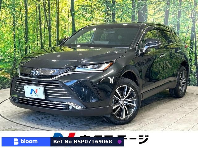2020 Toyota Harrier