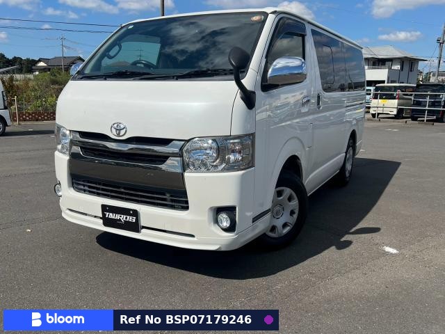 2017 Toyota Hiace VAN