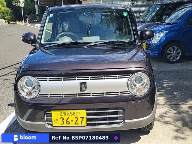 2015 Suzuki Alto Lapin