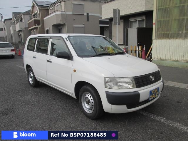 2013 Toyota Probox VAN