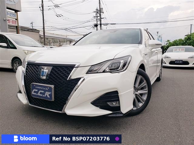 2017 Toyota Crown