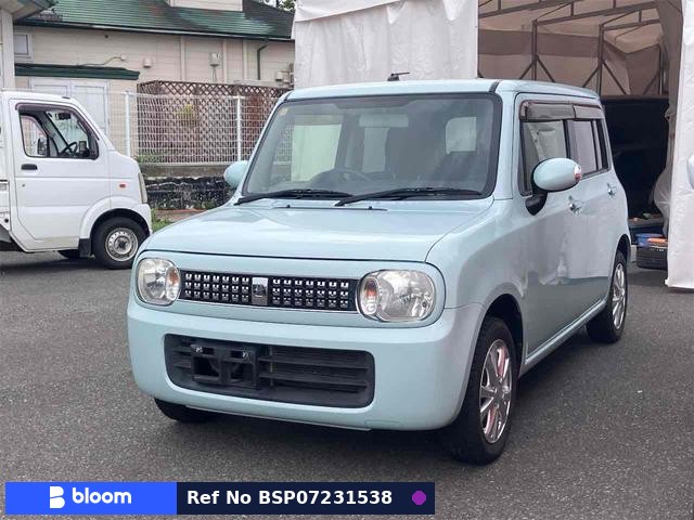 2012 Suzuki Alto Lapin