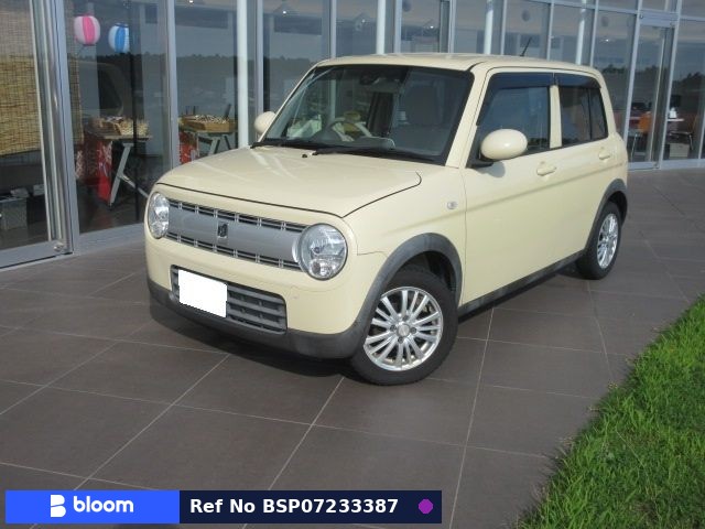 2015 Suzuki Alto Lapin