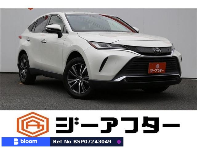 2020 Toyota Harrier