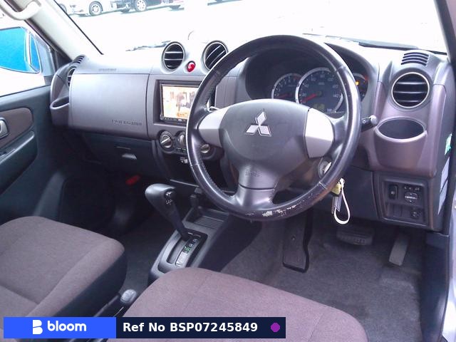2008 Mitsubishi Pajero Mini