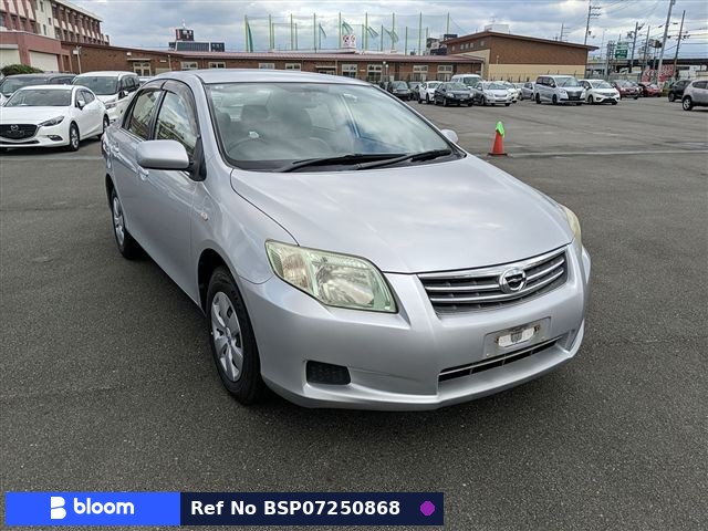 2009 Toyota Corolla Axio