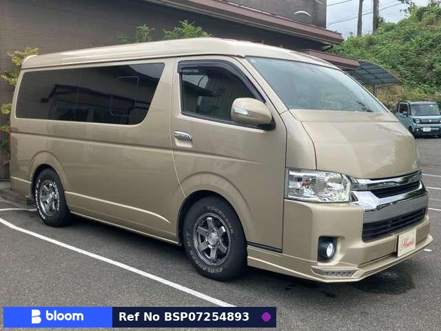 2015 Toyota Hiace Wagon