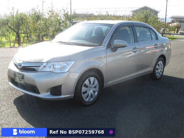 2013 Toyota Corolla Axio